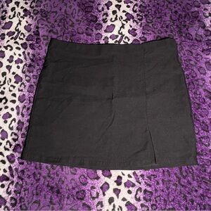 Black Mini Skirt